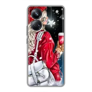 Чехлы на Новый Год Realme 10 Pro Plus (Зима пришла)