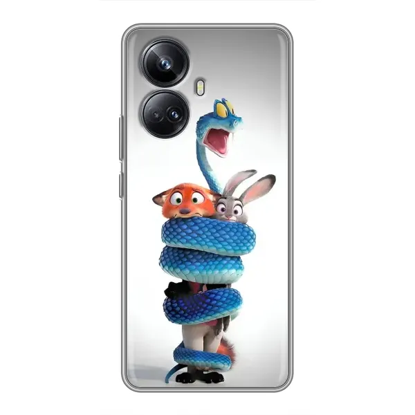 Чохол з малюнком «Змія Зоо» для Realme 10 Pro Plus Чохол з малюнком «Змія Зоо» для Realme 10 Pro Plus