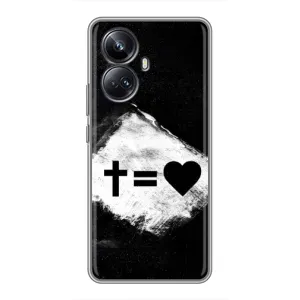 Чехлы для Realme 10 Pro Plus (Для Христиан) (Значки 2)