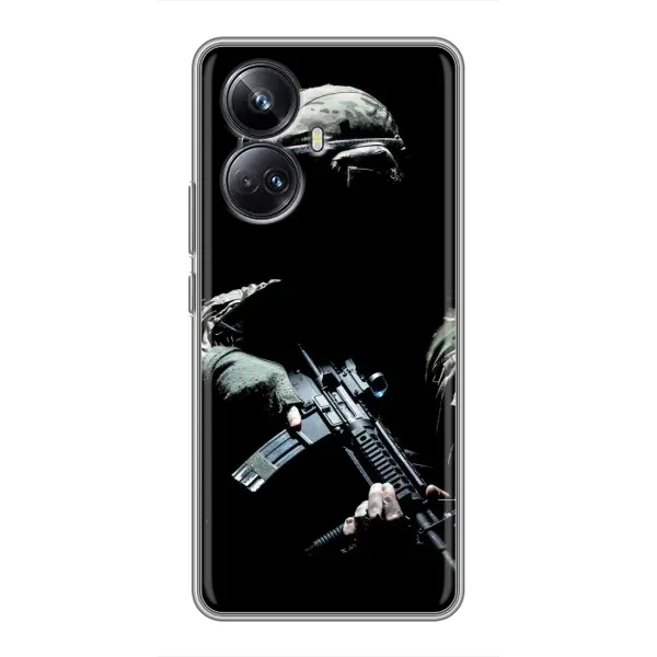 Чехол с рисунком «ЗСУ снайпер» для Realme 10 Pro Plus Чехол с рисунком «ЗСУ снайпер» для Realme 10 Pro Plus
