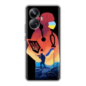 ЗСУ Чехлы (TPU) для Realme 10 Pro Plus (ЗСУ Врач)