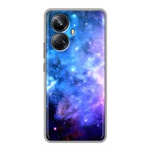 Чохли КОСМОС на Realme 10 Pro Plus (Зоряний вид)