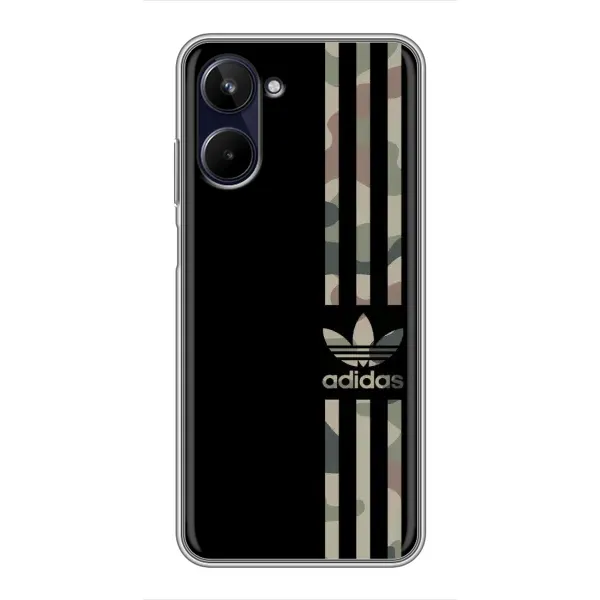 Чехол с рисунком «Adidas» для Realme 10 Чехол с рисунком «Adidas» для Realme 10