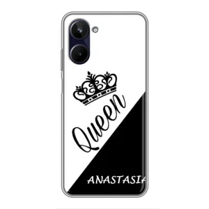Именные Женские Чехлы для Realme 10 (ANASTASIYA)