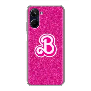 Силиконовый Чехол Барби Фильм на Realme 10 (B-barbie)