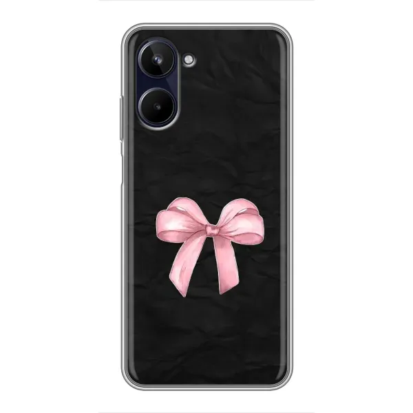 Чехол с рисунком «Бантик» для Realme 10 Чехол с рисунком «Бантик» для Realme 10