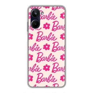 Силиконовый Чехол Барби Фильм на Realme 10 (Barbie)