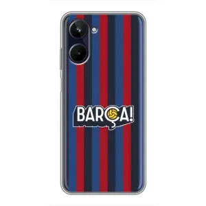 Чехол для Realme 10 (Барселона) (BARCA)