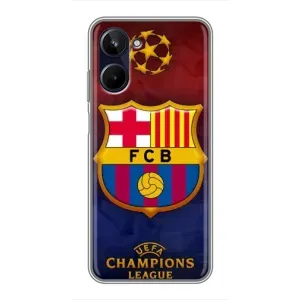 Чехол для Realme 10 (Барселона)