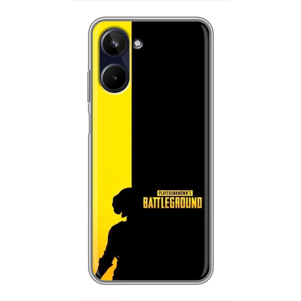 Чехол с рисунком «Battlegrounds» для Realme 10 Чехол с рисунком «Battlegrounds» для Realme 10