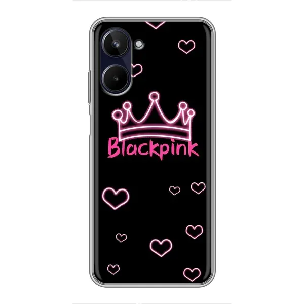 Чехол с рисунком «Блэекпинг» для Realme 10