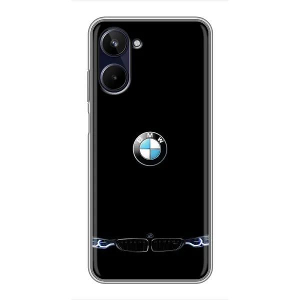 Чехол с рисунком «Черный BMW» для Realme 10 Чехол с рисунком «Черный BMW» для Realme 10