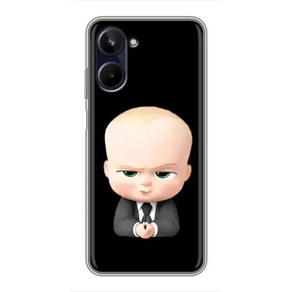Чехол с рисунком «Бос» для Realme 10