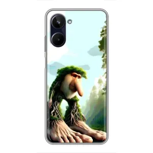 Чохол з мемами траралело тралала для Realme 10 (Брр брр патапім)