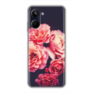 Чехлы с тематикой "ЦВЕТЫ" на Realme 10 (Бутоны)