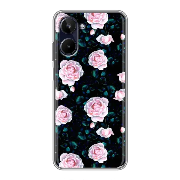 Чехол с рисунком «Чайные розы» для Realme 10 Чехол с рисунком «Чайные розы» для Realme 10