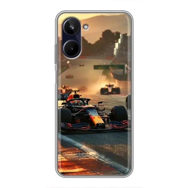 Чехол с рисунком «Чемпионат ф1» для Realme 10 Чехол с рисунком «Чемпионат ф1» для Realme 10