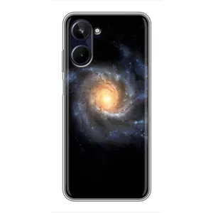 Чохли КОСМОС на Realme 10 (Чорна дира)