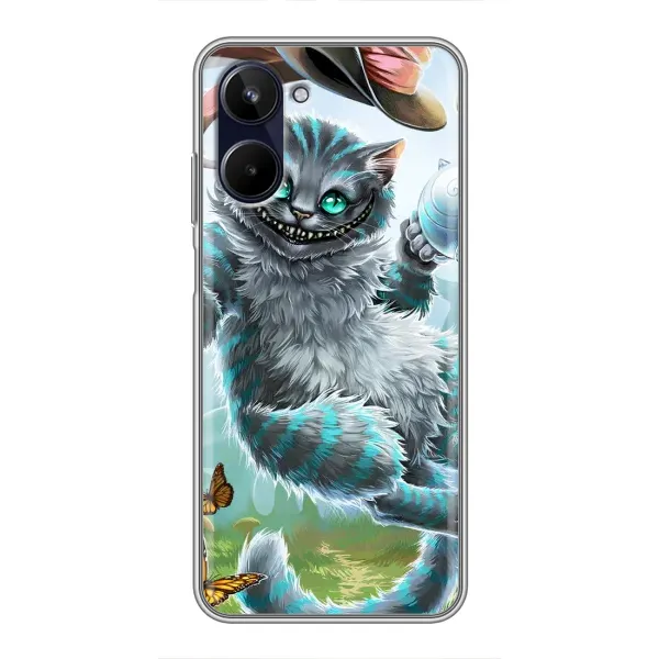 Чехол с рисунком «Чеширский КОТИК» для Realme 10 Чехол с рисунком «Чеширский КОТИК» для Realme 10