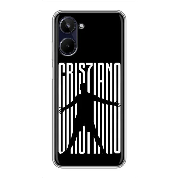 Чехол с рисунком «Cristiano» для Realme 10