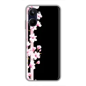 Чехлы с тематикой "ЦВЕТЫ" на Realme 10 (Цветочки)