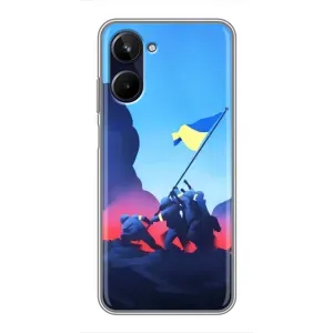 Патріотичні Чохли для  Реалмі 10
