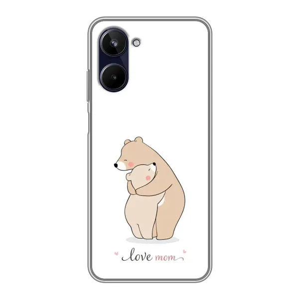 Чехол с рисунком «Для мам» для Realme 10 Чехол с рисунком «Для мам» для Realme 10