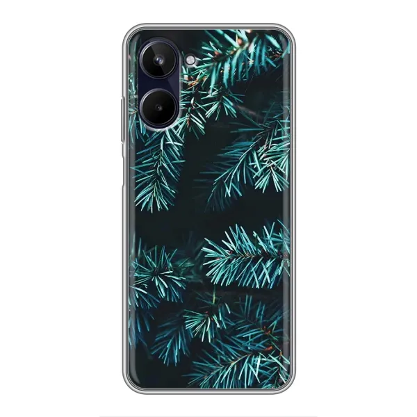 Чехол с рисунком «Ель» для Realme 10 Чехол с рисунком «Ель» для Realme 10
