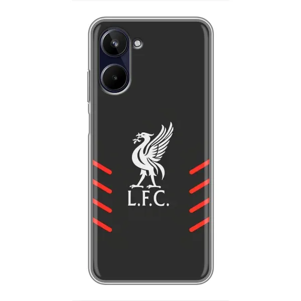 Чехол с рисунком «Эмблема Liverpool» для Realme 10 Чехол с рисунком «Эмблема Liverpool» для Realme 10