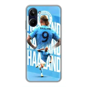 Чохли з принтом на Realme 10 Футболіст (Erling Haaland)