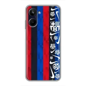 Чехол для Realme 10 (Барселона) (Фанат Барсы)