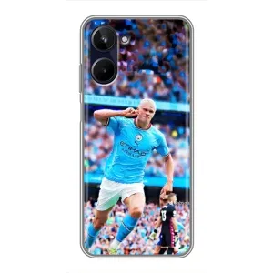Чохли з принтом на Realme 10 Футболіст (фанати Холанда)