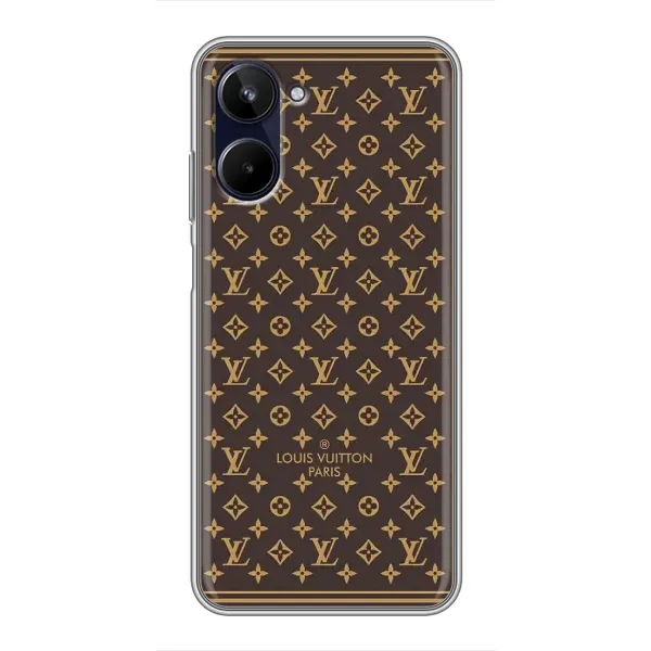 Чехол с рисунком «ФОН Louis Vuitton Paris» для Realme 10