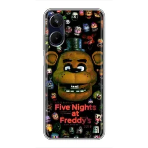 Чехлы Пять ночей с Фредди для Реалми 10 (Freddy)