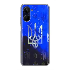 Чехол Укр Символика для Realme 10 (Герб)