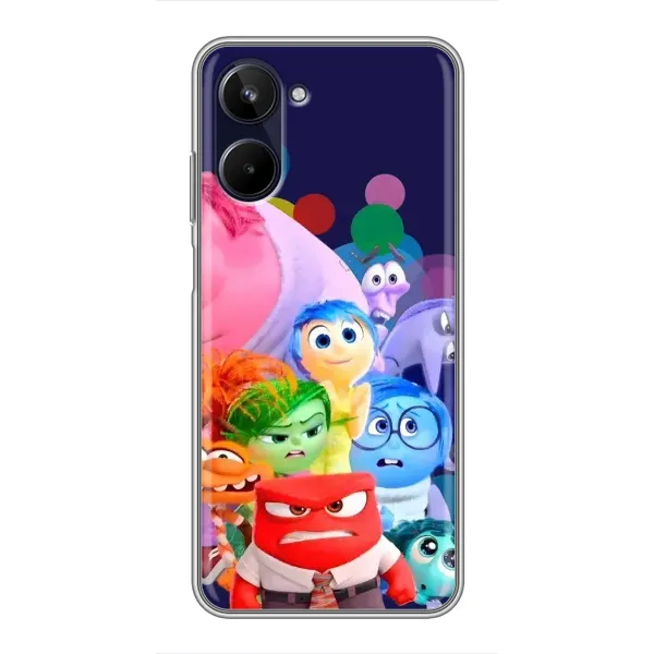 Чехол с рисунком «Герои головоломки» для Realme 10 Чехол с рисунком «Герои головоломки» для Realme 10