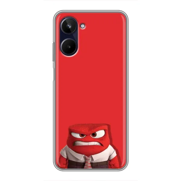 Чехол с рисунком «Гнев» для Realme 10 Чехол с рисунком «Гнев» для Realme 10