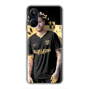 Силіконовий Чохол для Realme 10 (Gold Neymar)