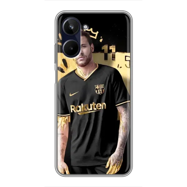 Чехол с рисунком «Gold Neymar» для Realme 10 Чехол с рисунком «Gold Neymar» для Realme 10