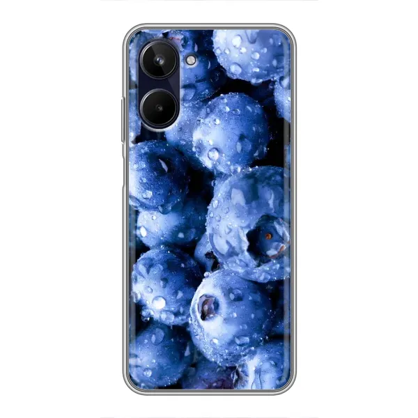 Чехол с рисунком «Голубика» для Realme 10 Чехол с рисунком «Голубика» для Realme 10