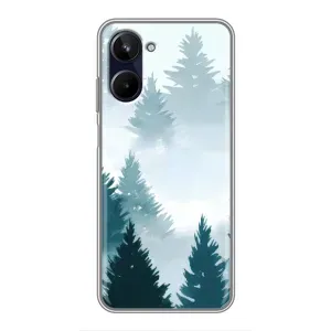 Літній Чохол на Realme 10 (Гірський Ліс)