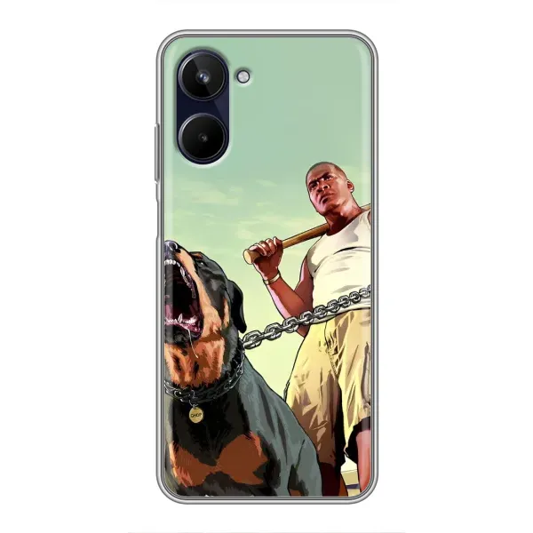 Чехол с рисунком «GTA» для Realme 10 Чехол с рисунком «GTA» для Realme 10
