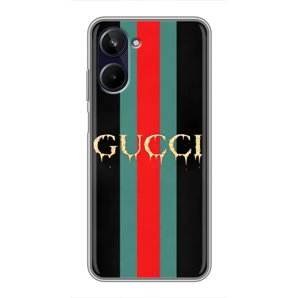 Чехол с рисунком «GUCCI» для Realme 10 Чехол с рисунком «GUCCI» для Realme 10