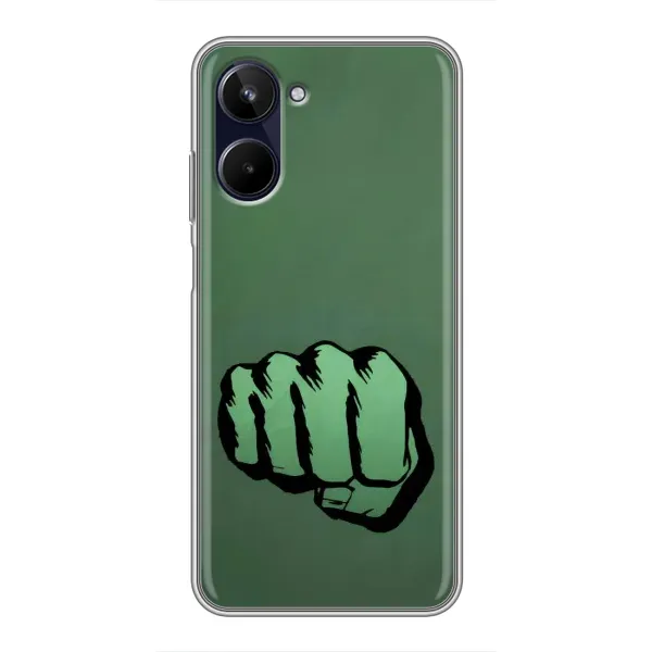 Чехол с рисунком «Халк» для Realme 10