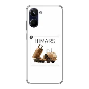 Чехлы на военную тематику для Realme 10 (HIMARS)