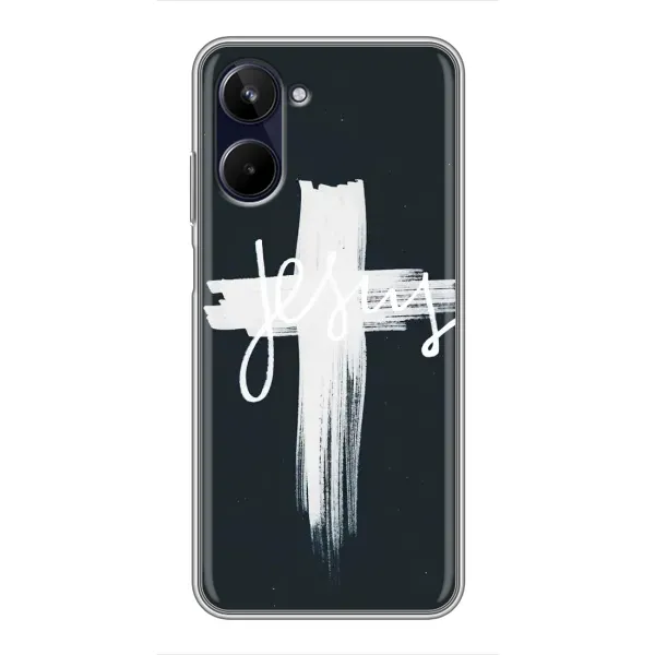 Чехол с рисунком «Jesus» для Realme 10 Чехол с рисунком «Jesus» для Realme 10