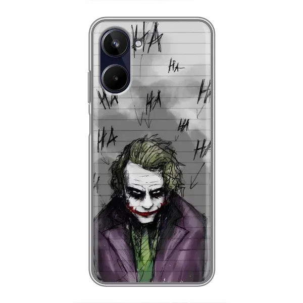 Чехол с рисунком «Joker клоун» для Realme 10