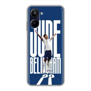 Чохли з Джуді Беллінгем для Realme 10 (Jude)