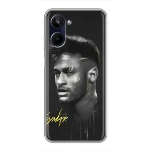 Силіконовий Чохол для Realme 10 (Junior Neymar)