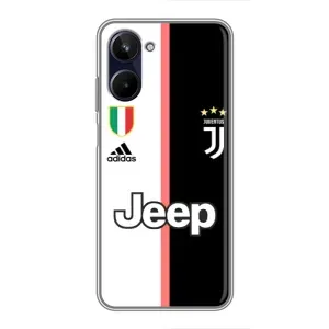 Чехлы с ТОП Футбольными клубами на Realme 10 (Juventus)